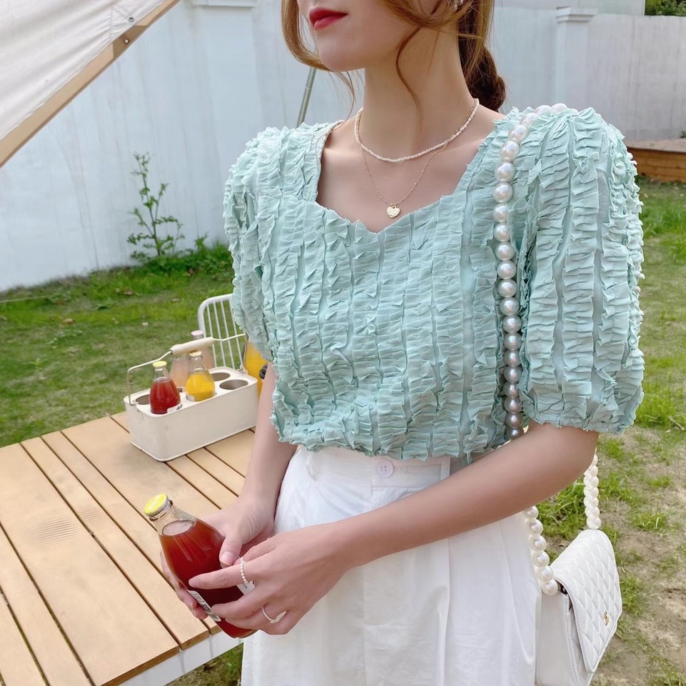 Small coat light green