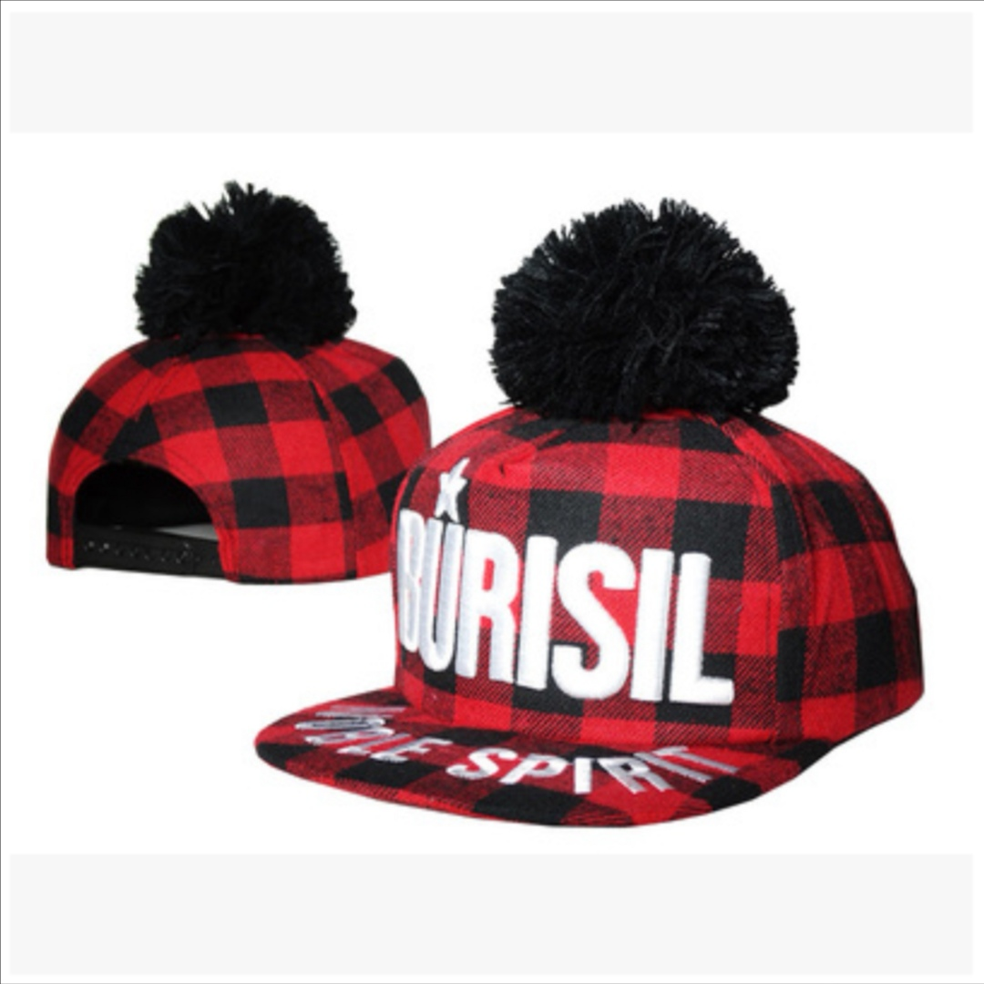 Autumn and winter plush baseball caps, cute big balls, winter warm caps, ladies' caps