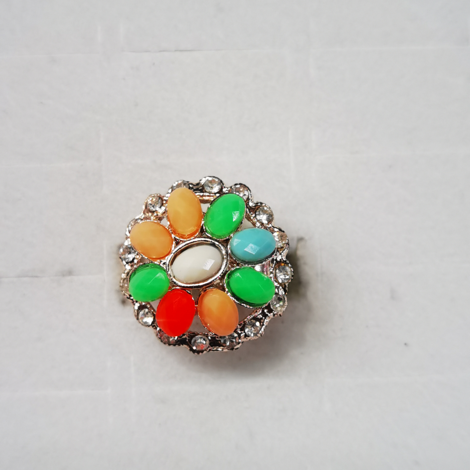 Fashion accessories, rhinestone rings, Japanese and Korean fashion accessories 9