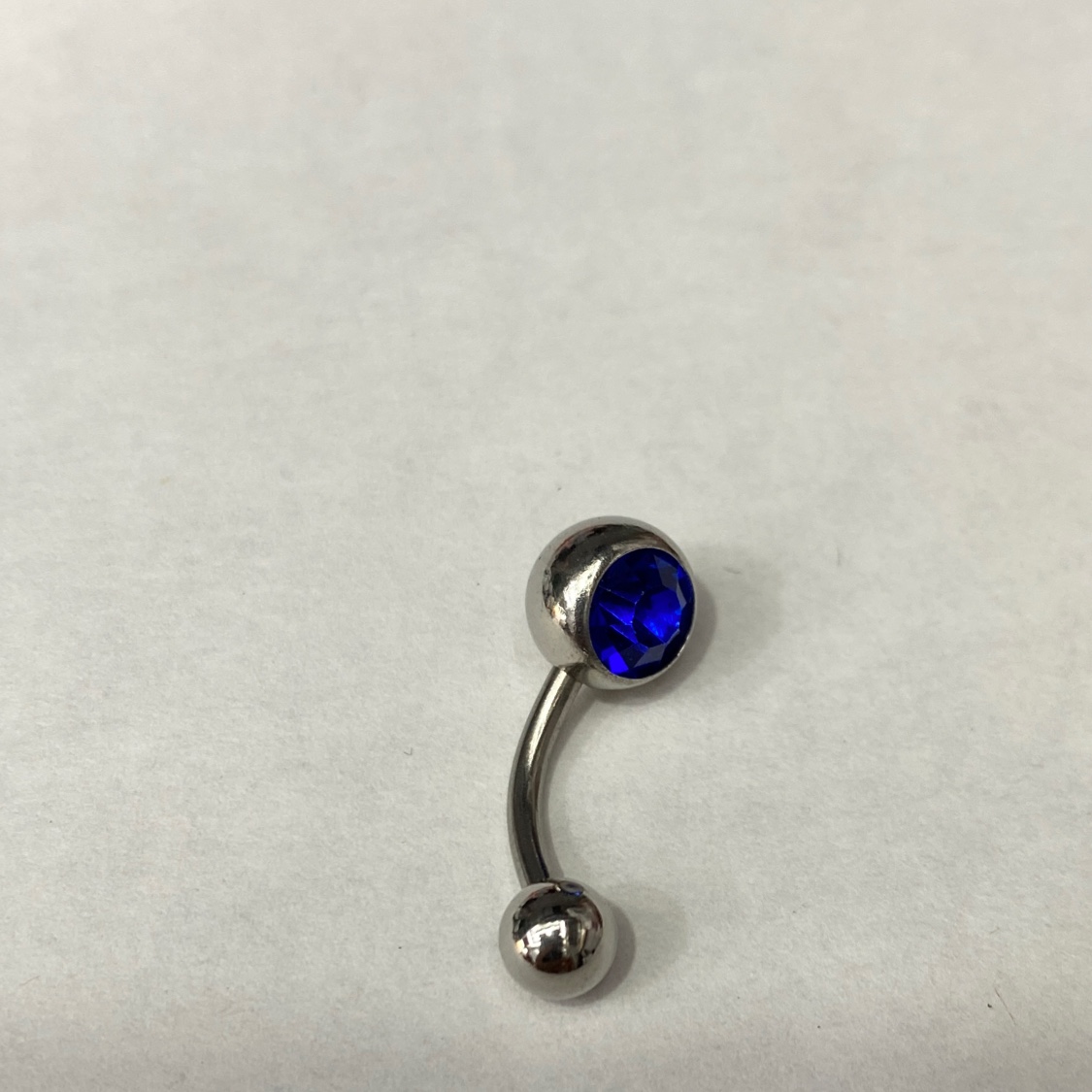 2021穿刺饰品新款潮流气质不锈钢肚脐钉时尚饰品细节图