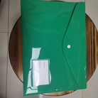 F6绿色文件袋