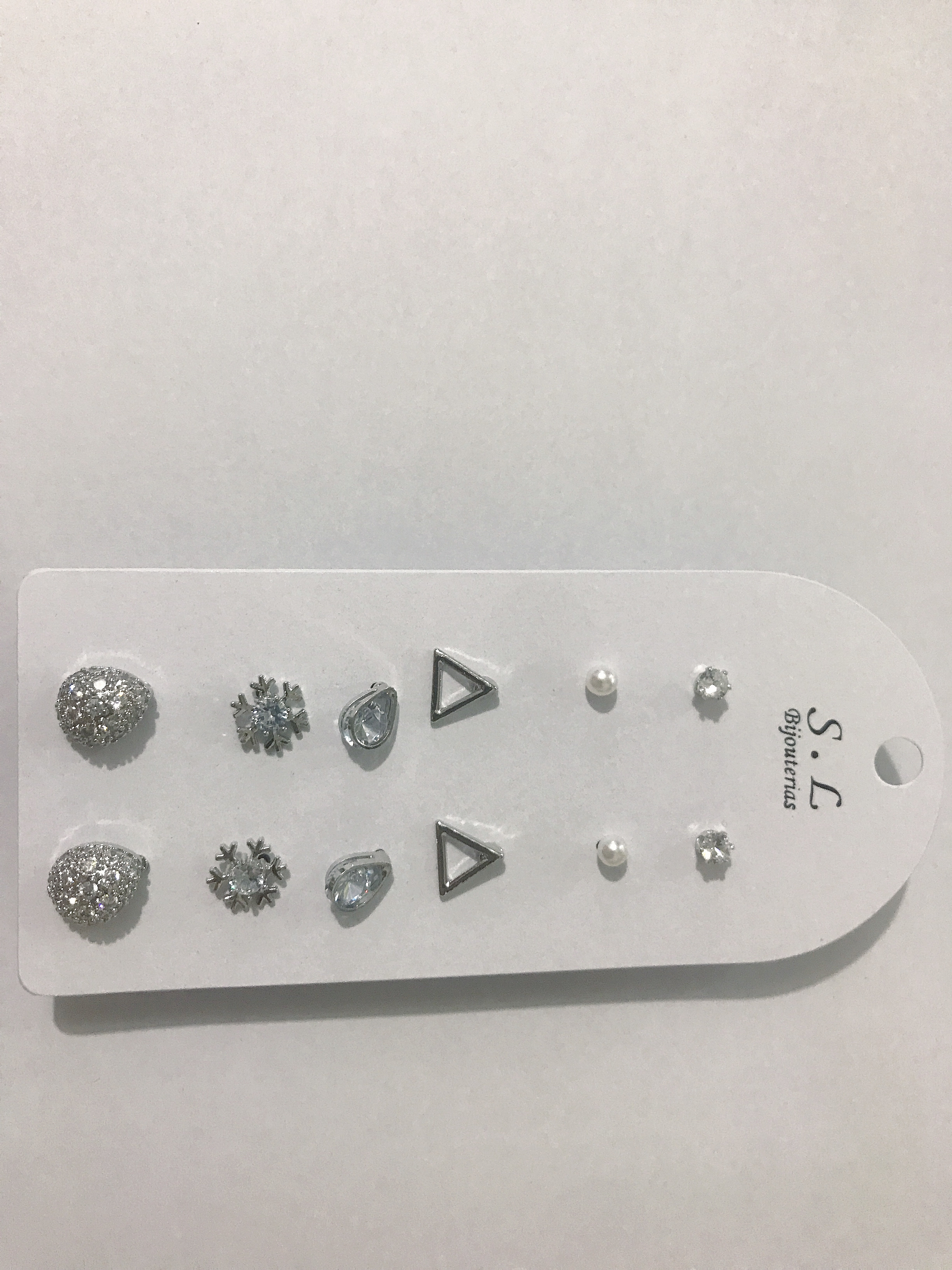 New Korean bestseller stud earrings details Picture