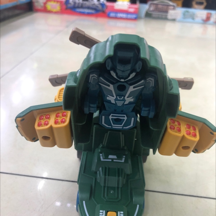 Deformed aircraft Application Scenario