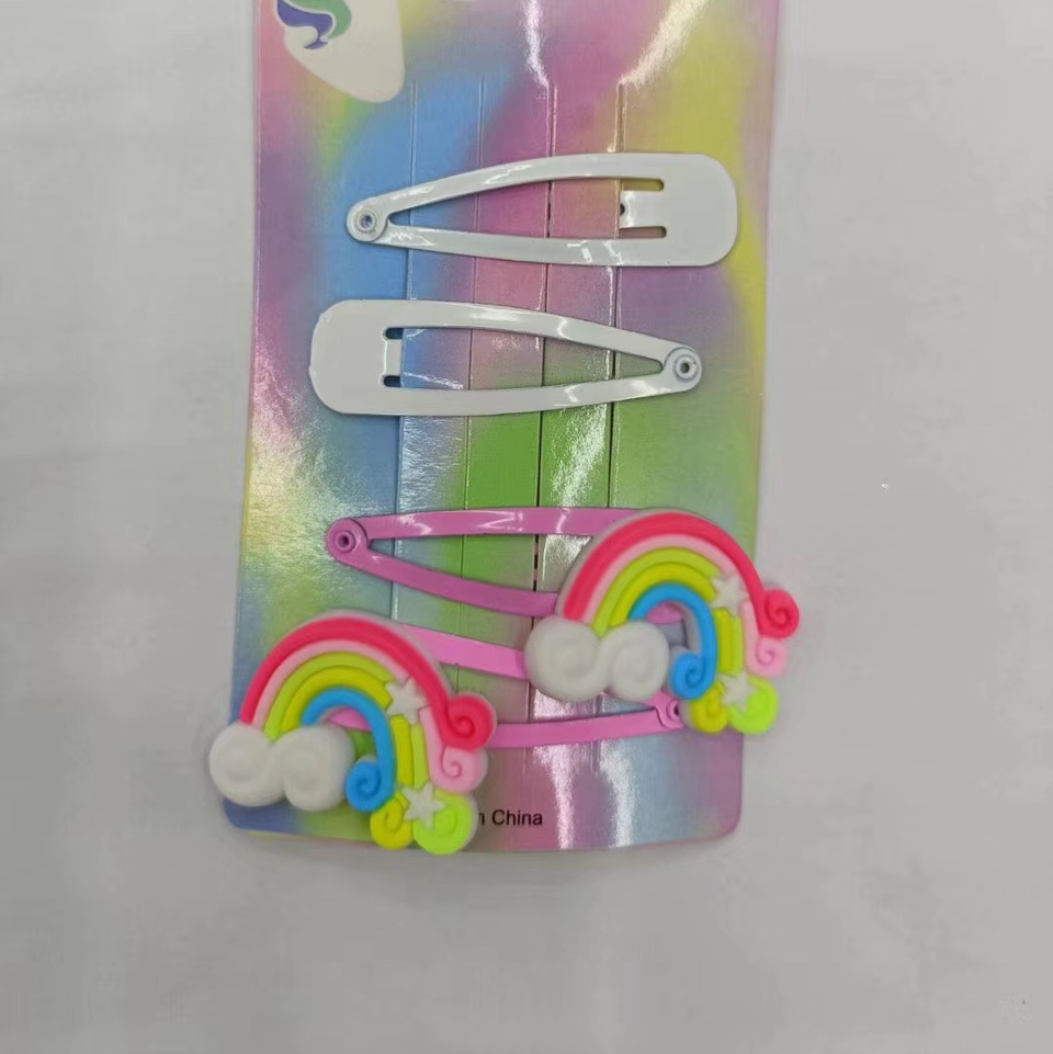 彩虹输给水滴夹