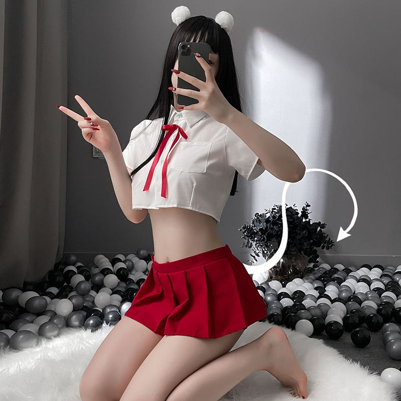 性感内衣学生装5