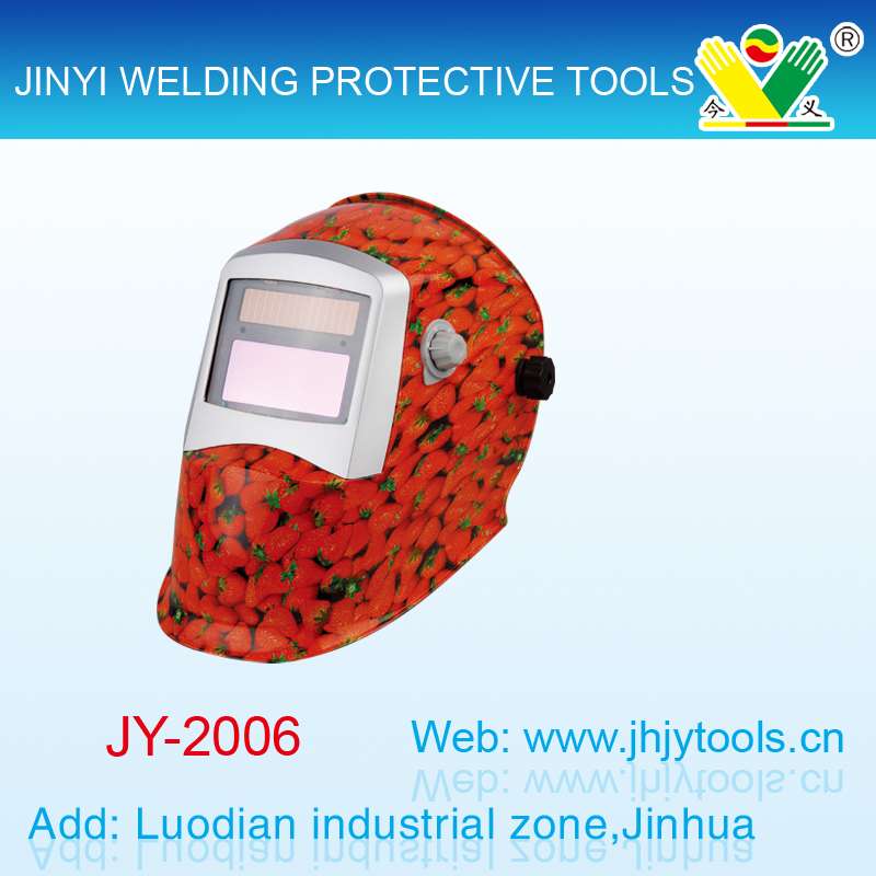 全自动变光焊接面罩JY-2006详情图1