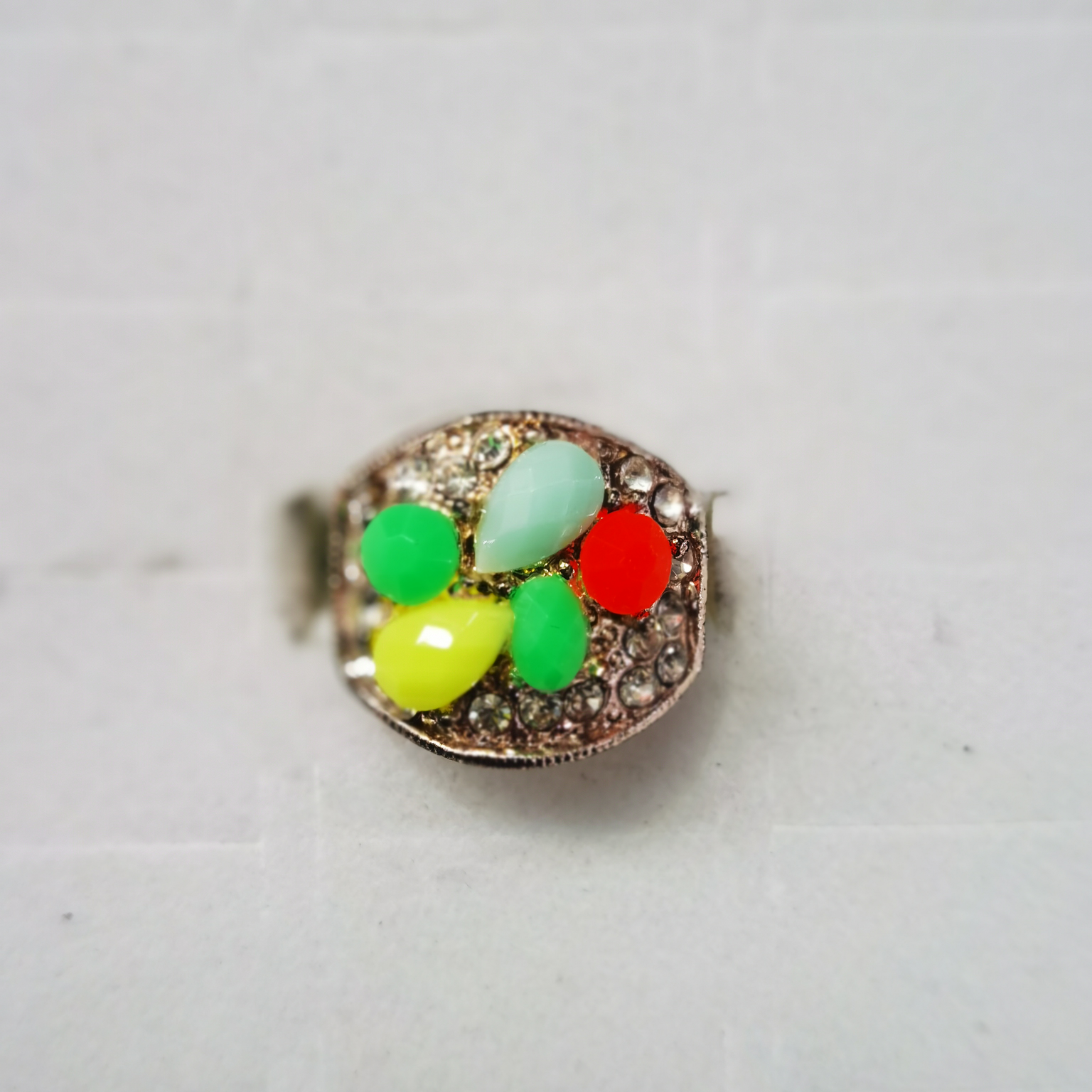 Fashion accessories, rhinestone rings, Japanese and Korean fashion accessories 11