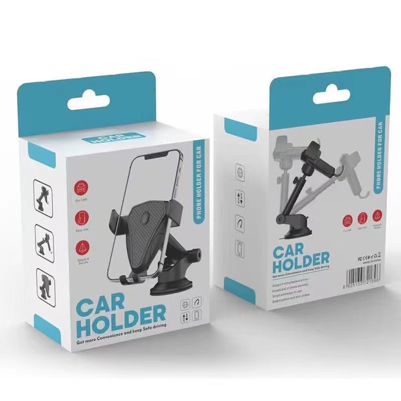 车载手机支架 自动锁支架详情图4