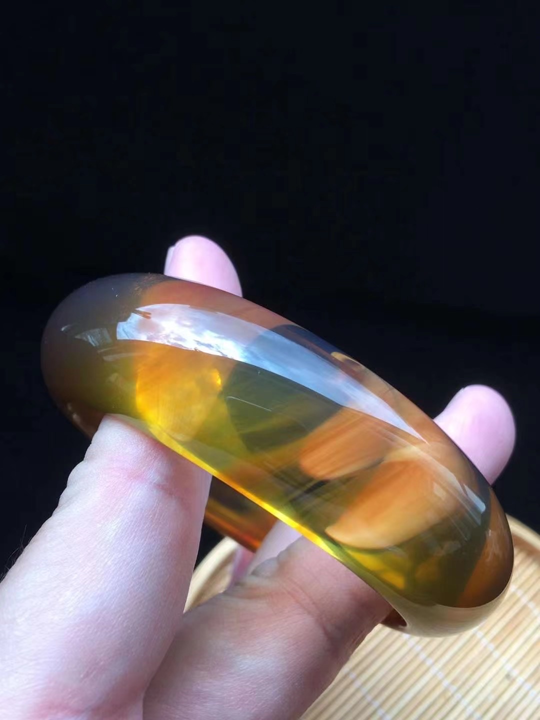 "Floating Honey bracelet" detail image 3