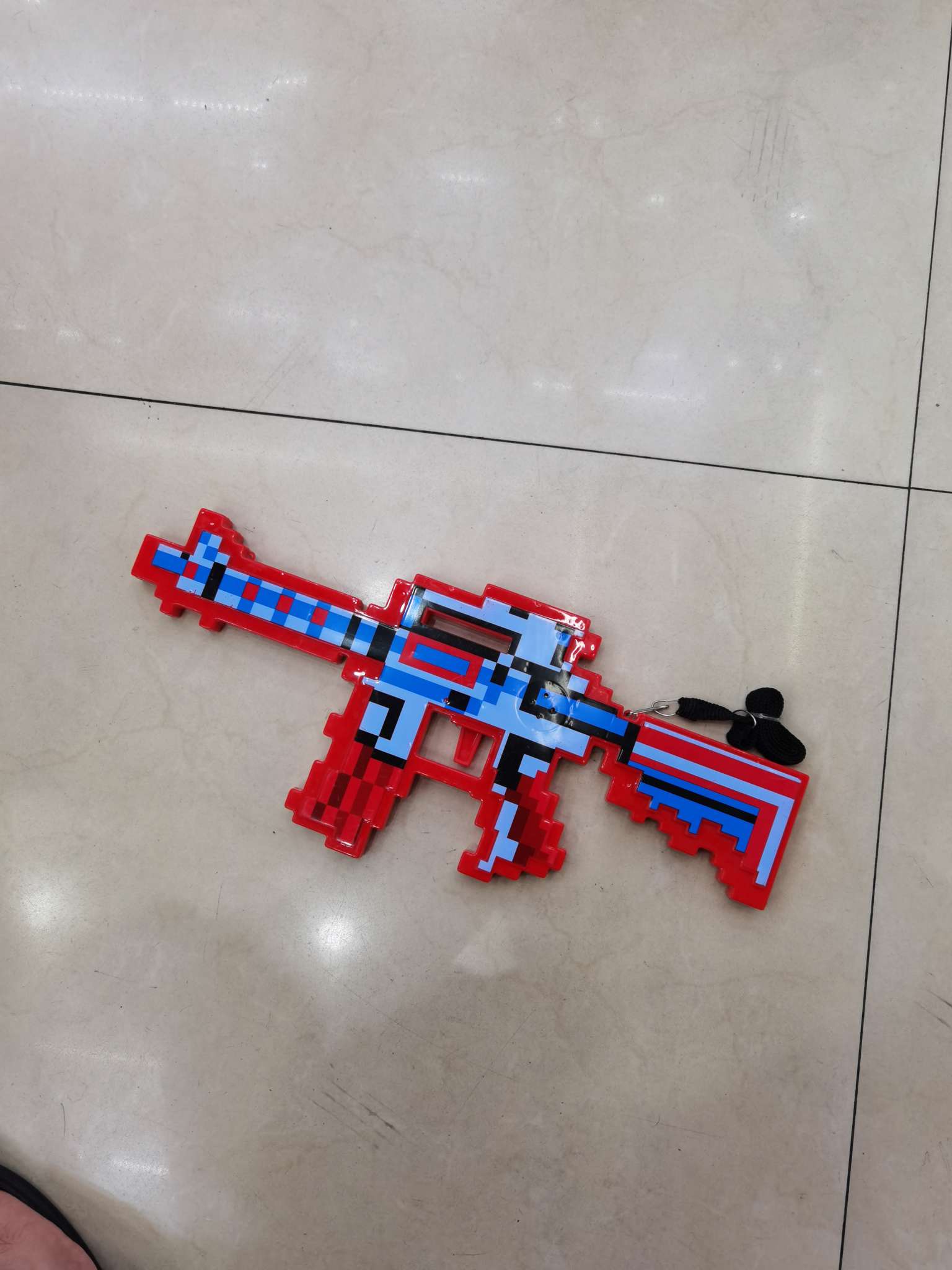 Minecraft Infrared gun Application Scenario