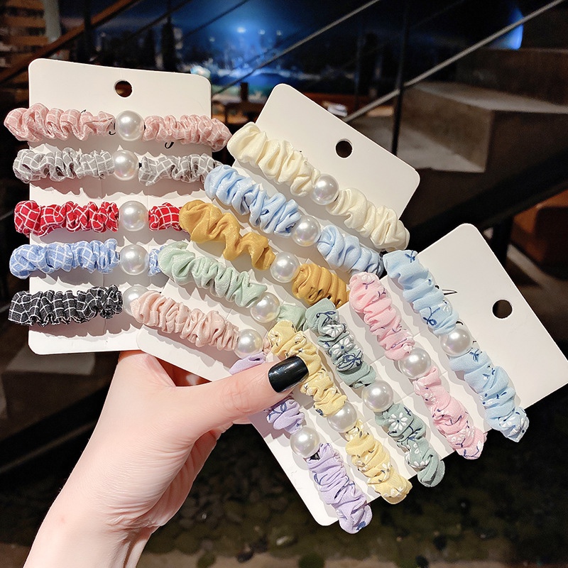 Korean version pearl small intestine rings are random