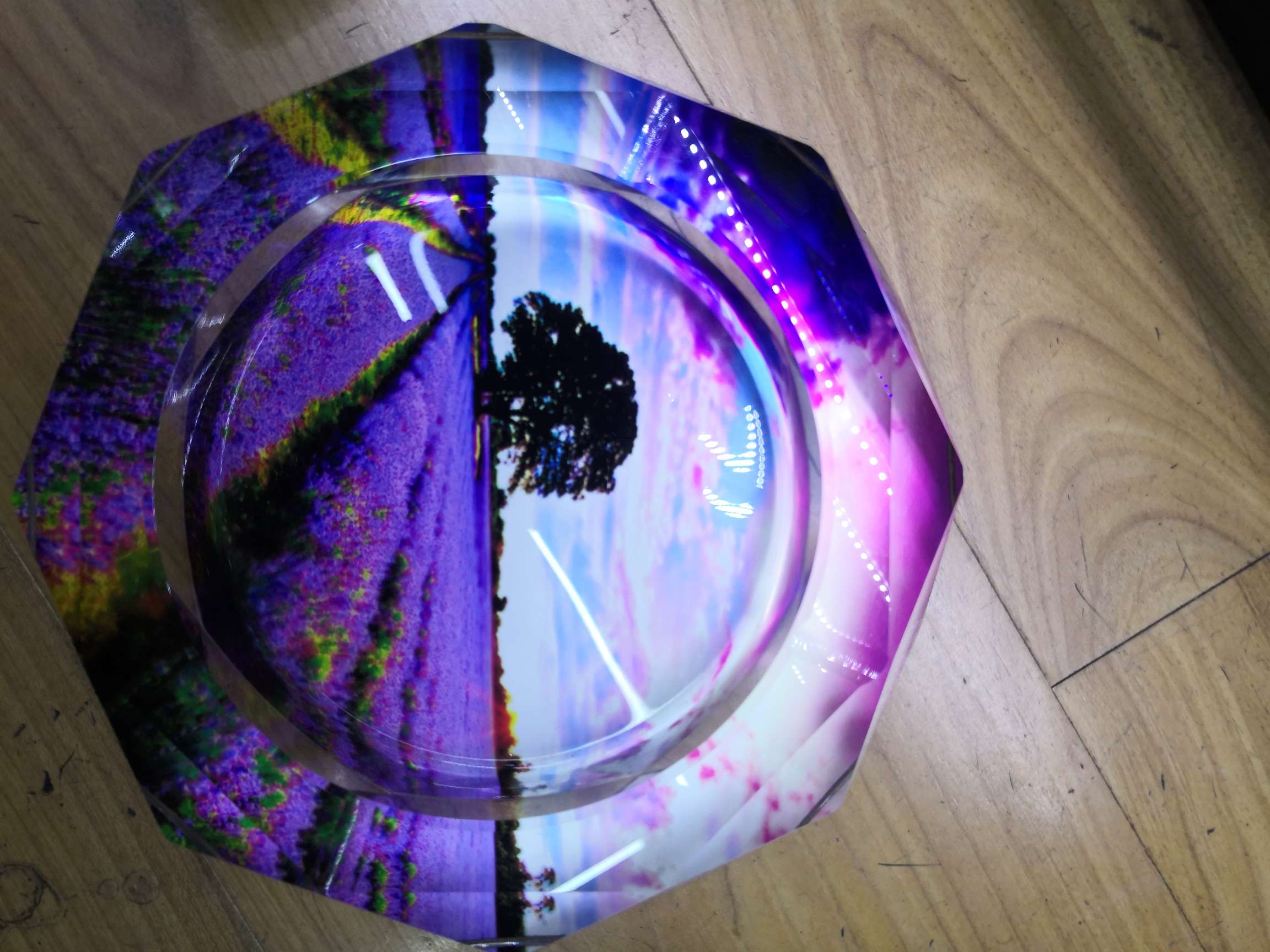 水晶工艺品实物图