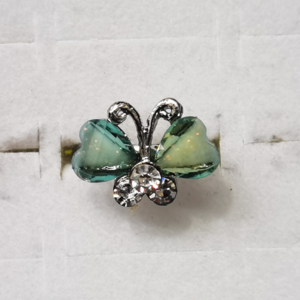 Fashion jewelry, rhinestone ring, Japanese and Korean fashion jewelry 071