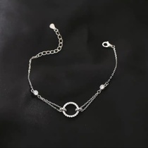 Zircon bracelet
