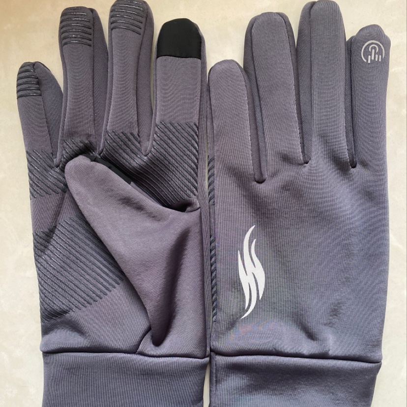 Sports waterproof reflective riding gloves