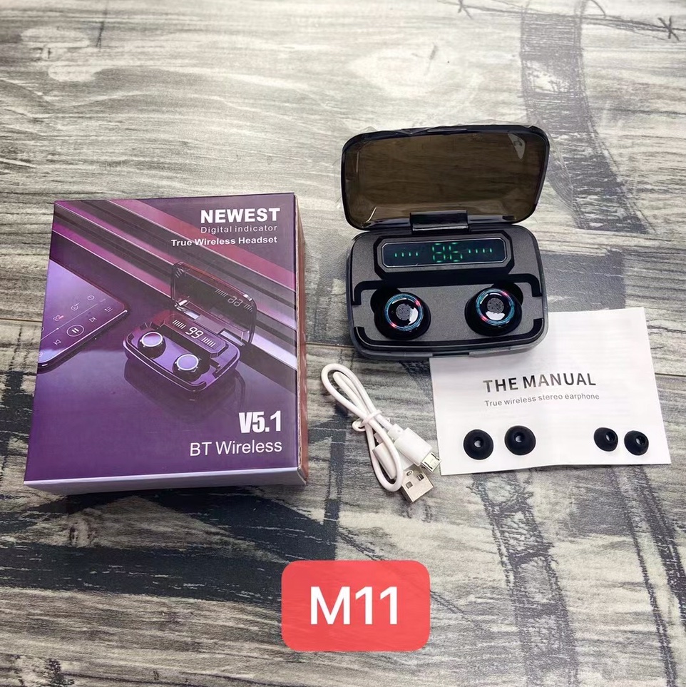 New Headphones,M11