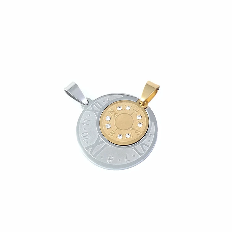 Custom dog tag smart pendant wholesale stainless steel tag Valentine's Day gift to girls necklaces cross-border explosion