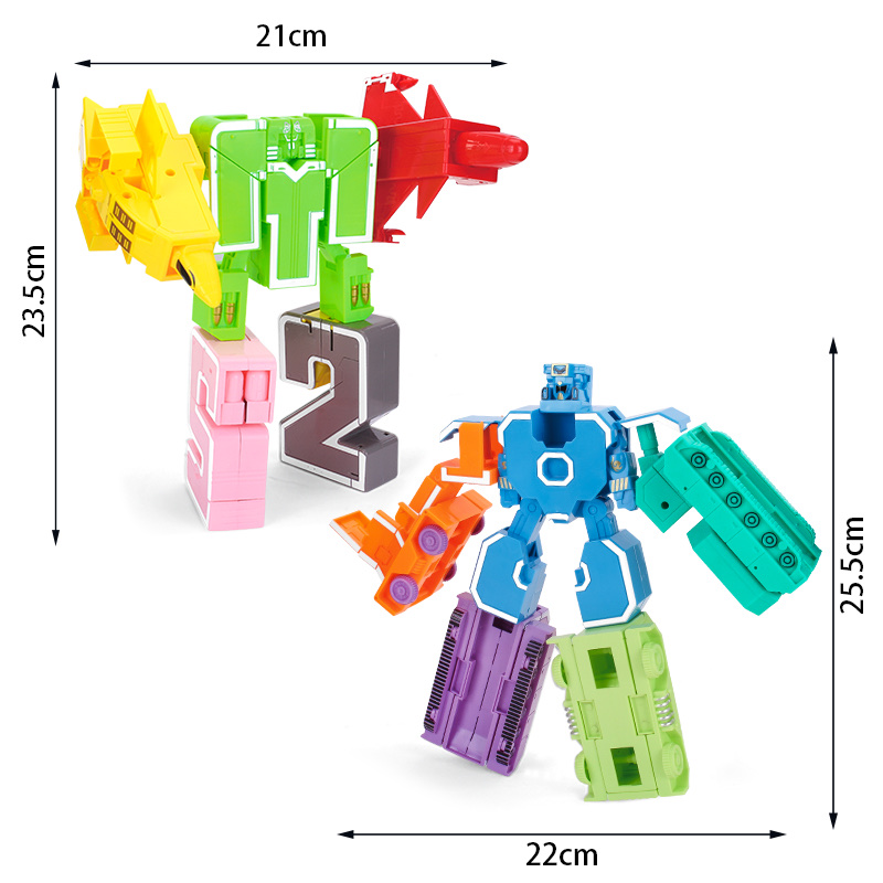 Intelligent manual transformation of numbers detail image 8