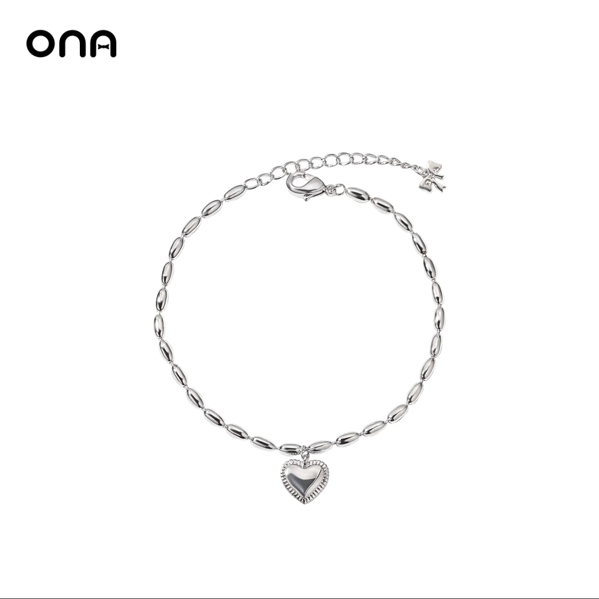 Heart bracelet