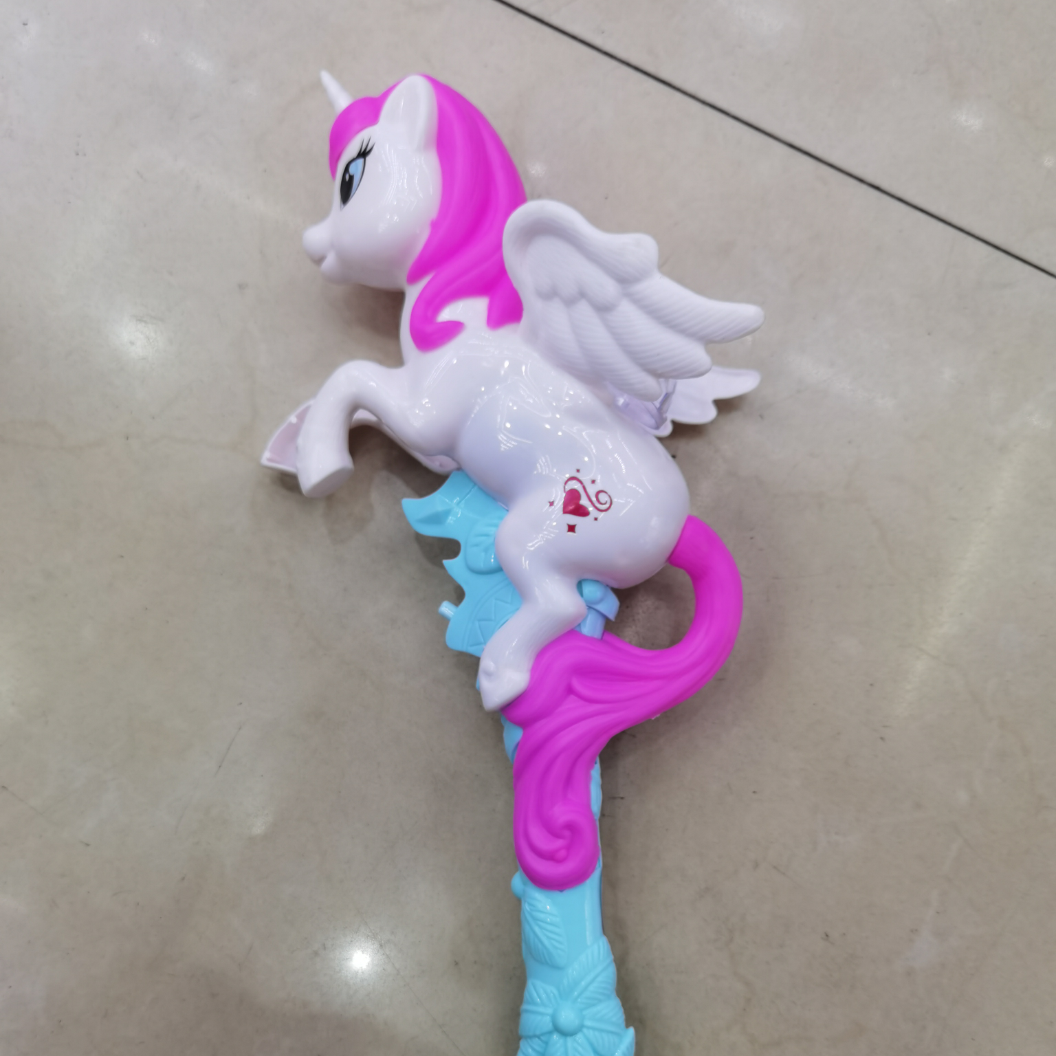 独角兽灯光棒图