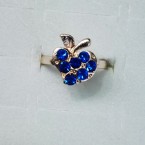 Fashion jewelry, rhinestone ring, Japanese and Korean fashion jewelry 085
