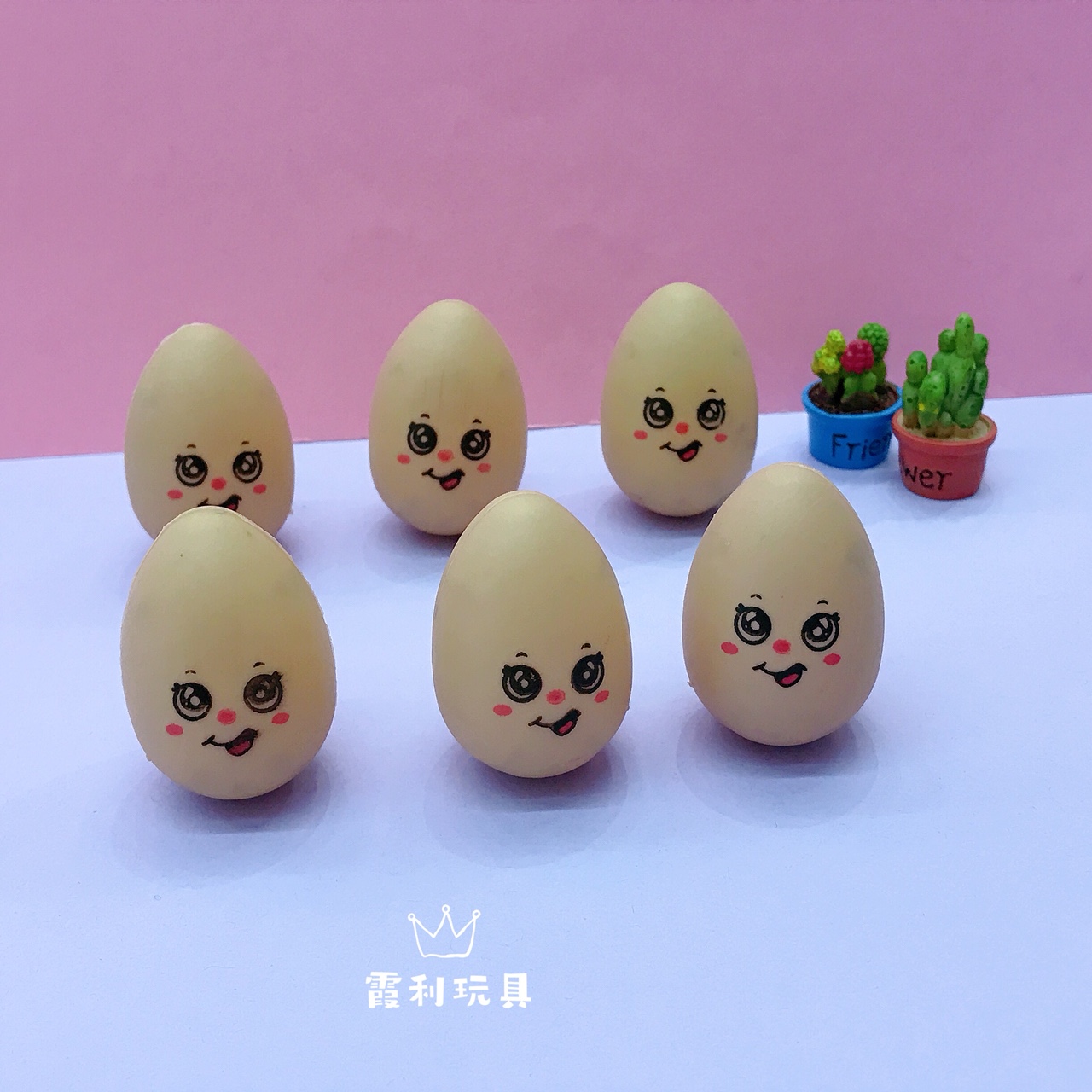 Unbreakable egg waffle emoji gift Gacha