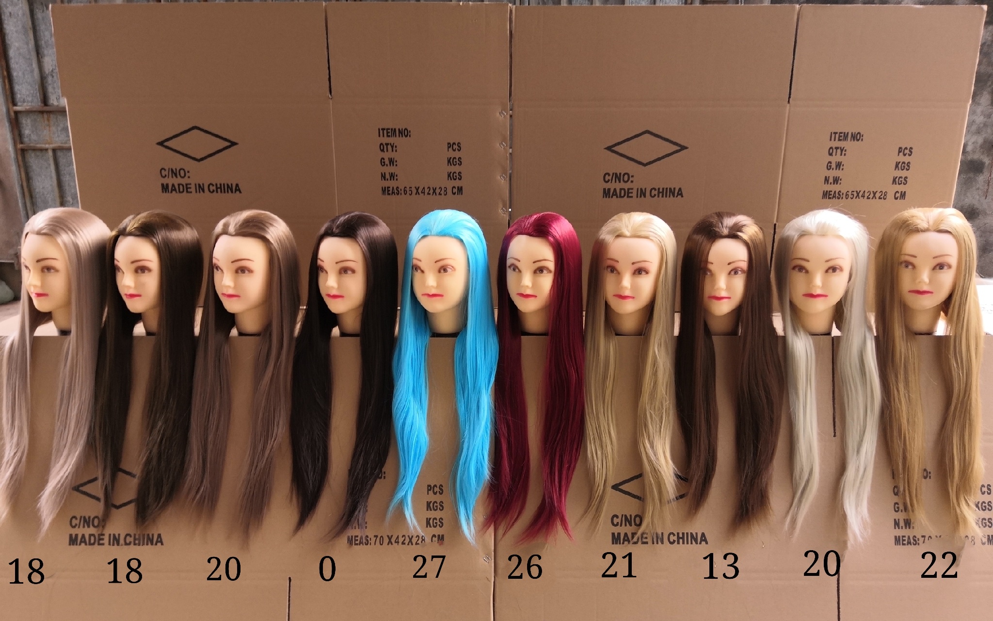 Wig accessories Application Scenario