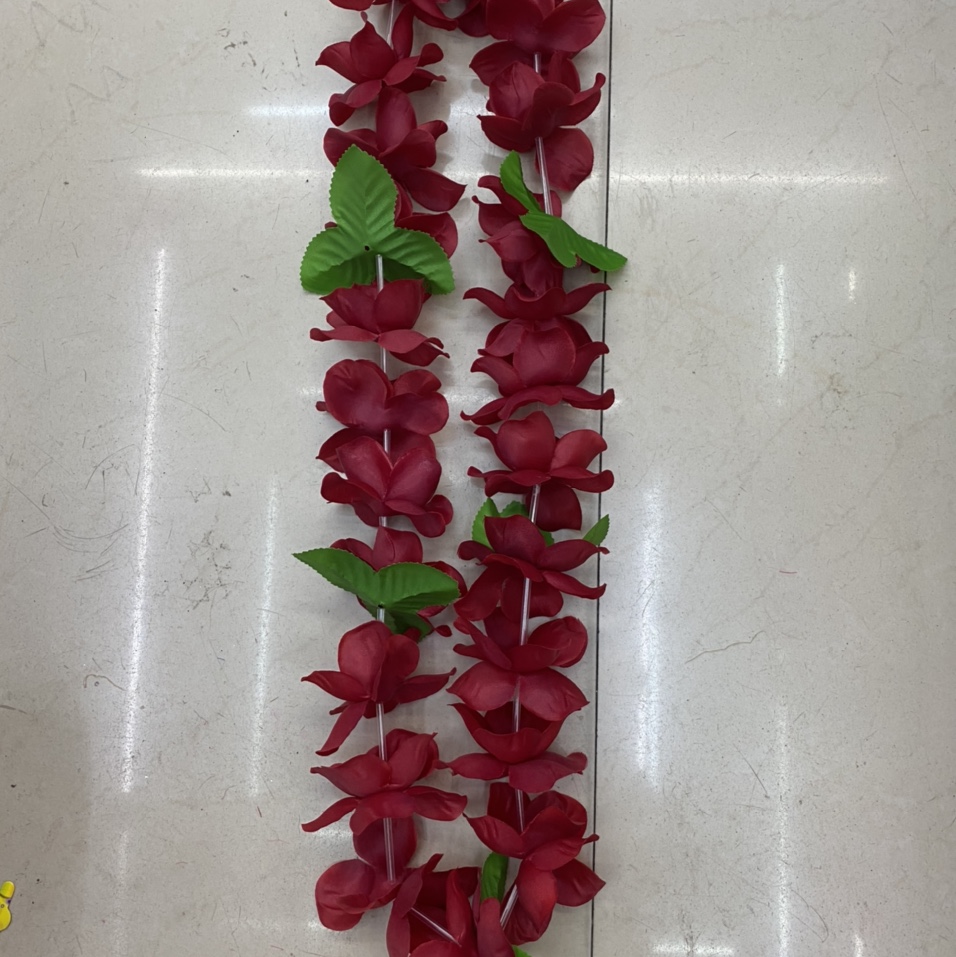 小春雷花环酒红