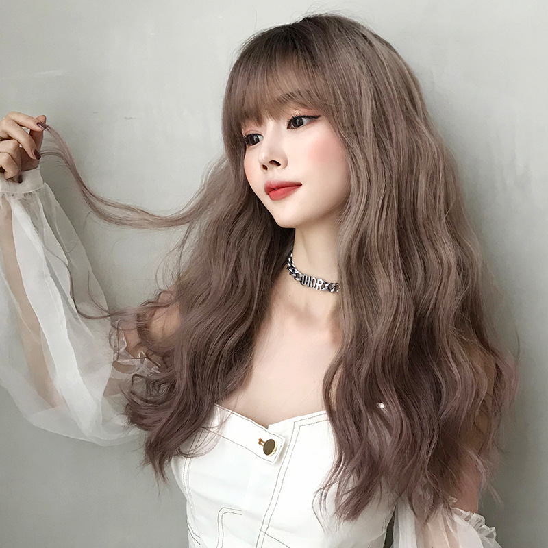 Long straight wig for ladies 28