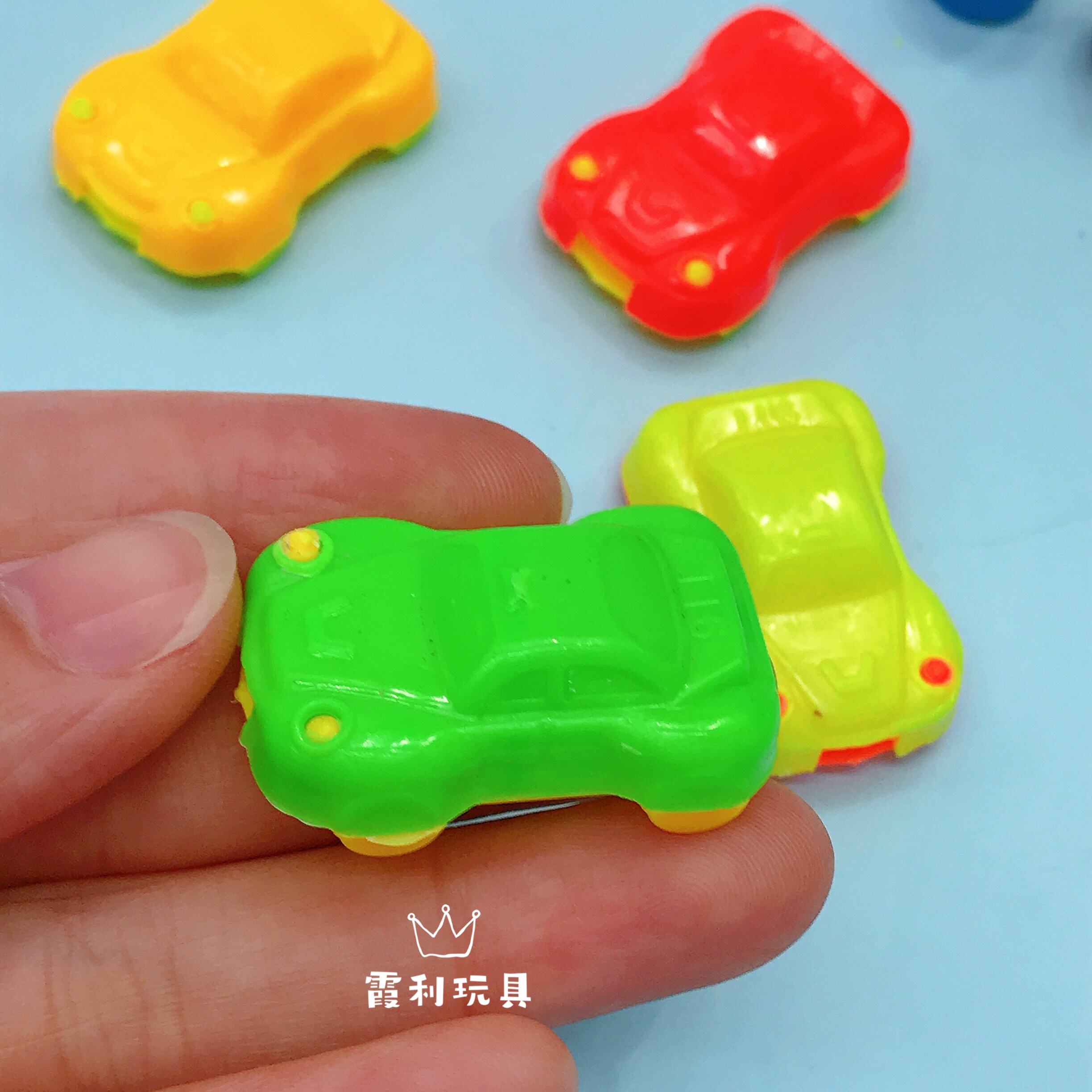 Toy car whistle children's plastic toy giveaway gacha Specification image