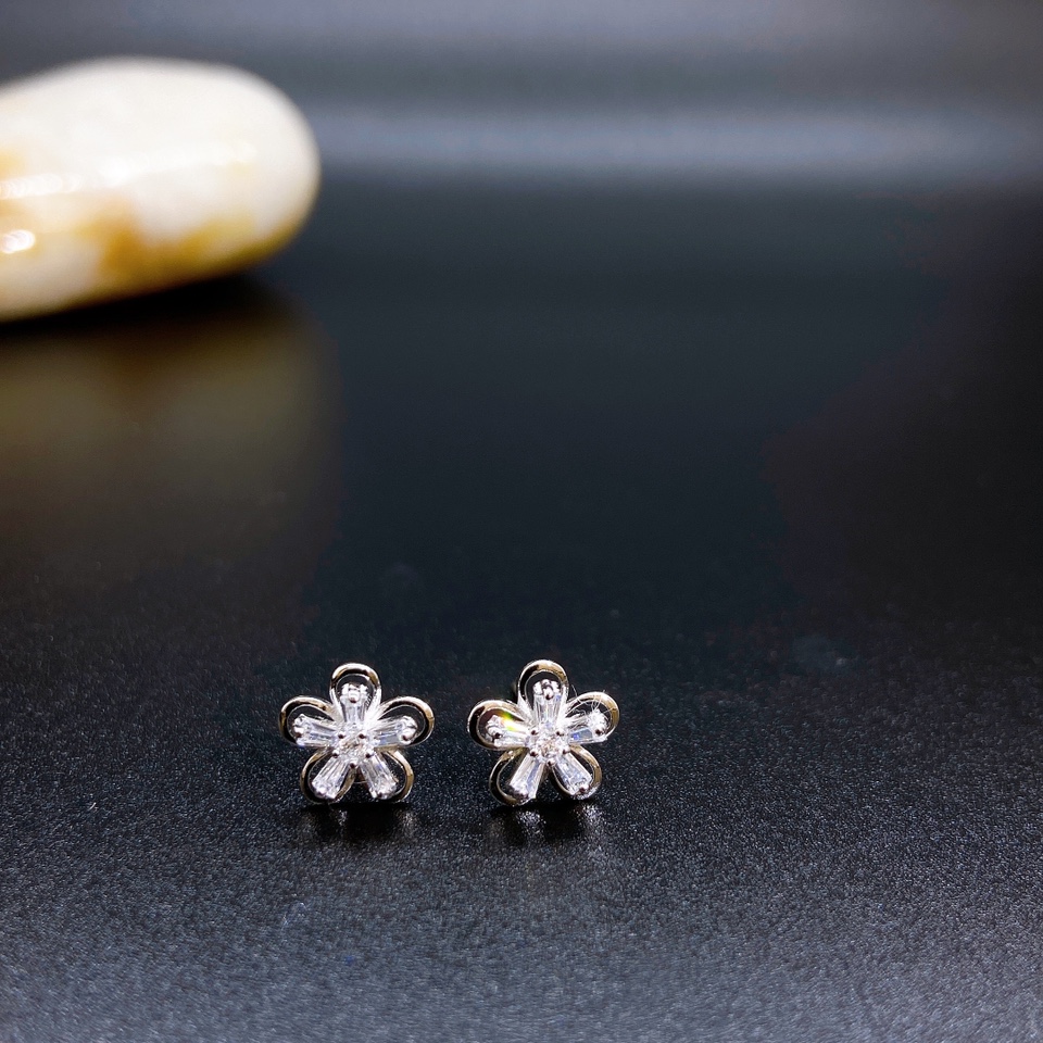Pendientes de plata esterlina s925! 70