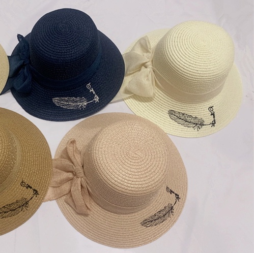 Feather Pot Hat