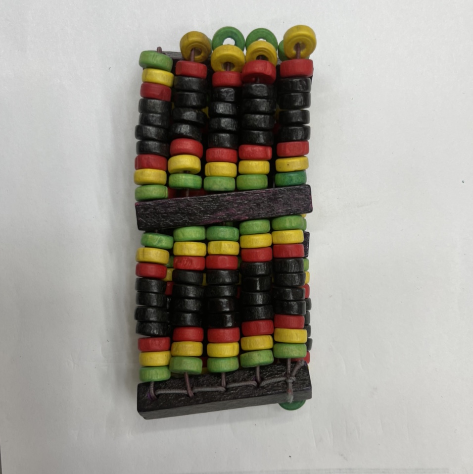 New material bracelet Wood ten plastic