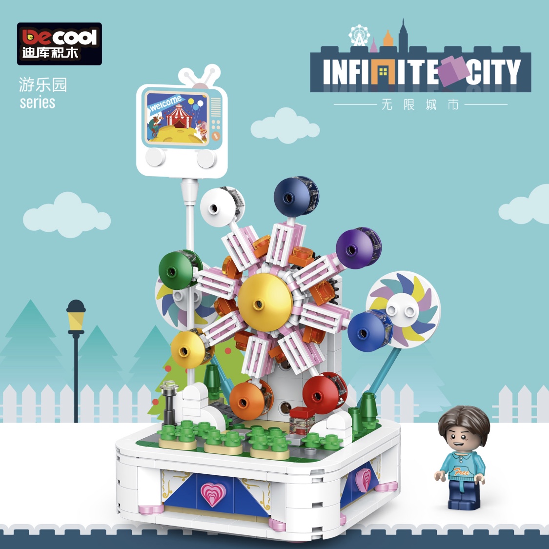 77102 Amusement Park Ferris wheel thumbnail