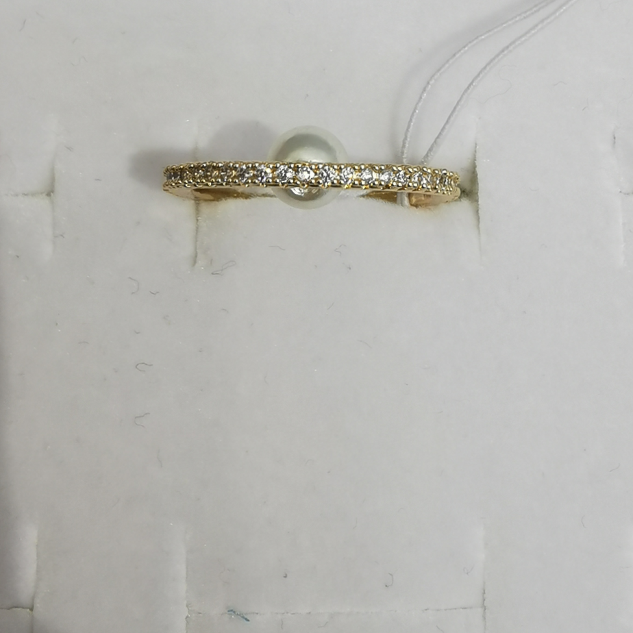 Pearl ring single