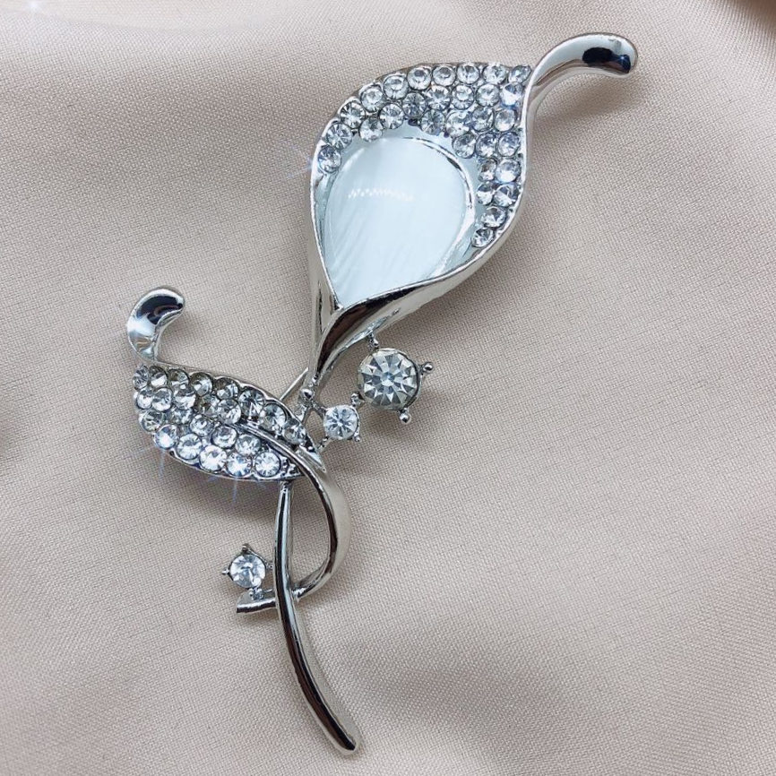 Opal temperament with ladies suit coat accessories