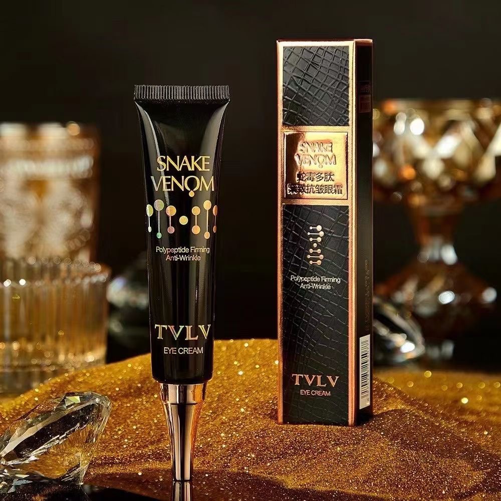品 牌：TVLV
名 称： 蛇毒多肽紧致抗皱眼霜
型 号：9507
规 格：1支×40ml . 件/864支
功效：紧实图