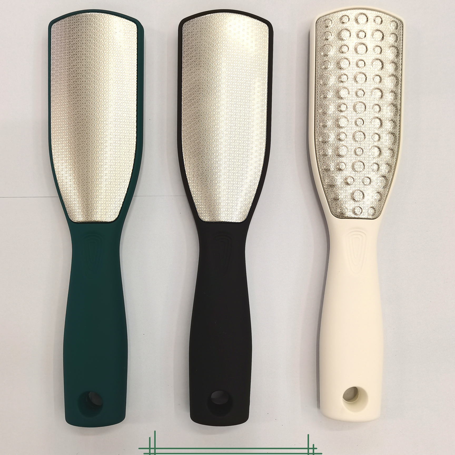 Stainless steel foot care foot board Rub Double face scrub to remove calluses Foot grinder exfoliating foot board thumbnail