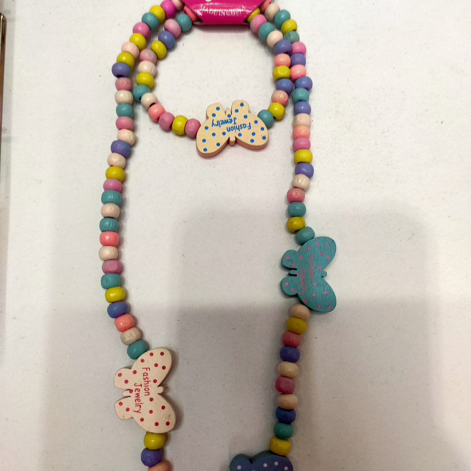 Manufacturers direct wooden children chain light butterfly