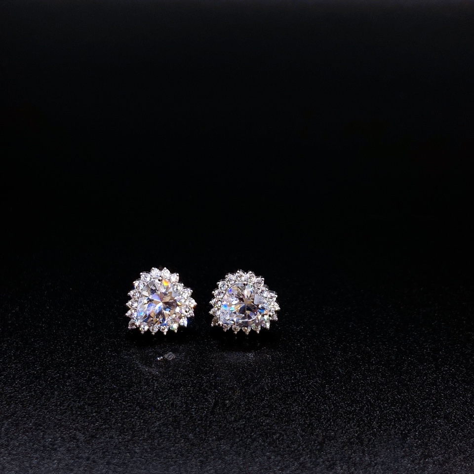 s925 sterling silver stud earrings! 57