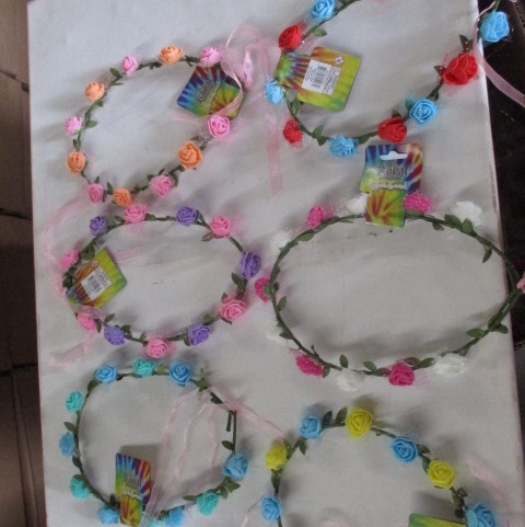 Small sand flower mixed-color hair flower