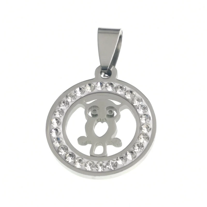Stainless steel tag necklace network red explosive jewelry wholesale custom engraved titanium steel dog tag fashion collarbone chain jewelry