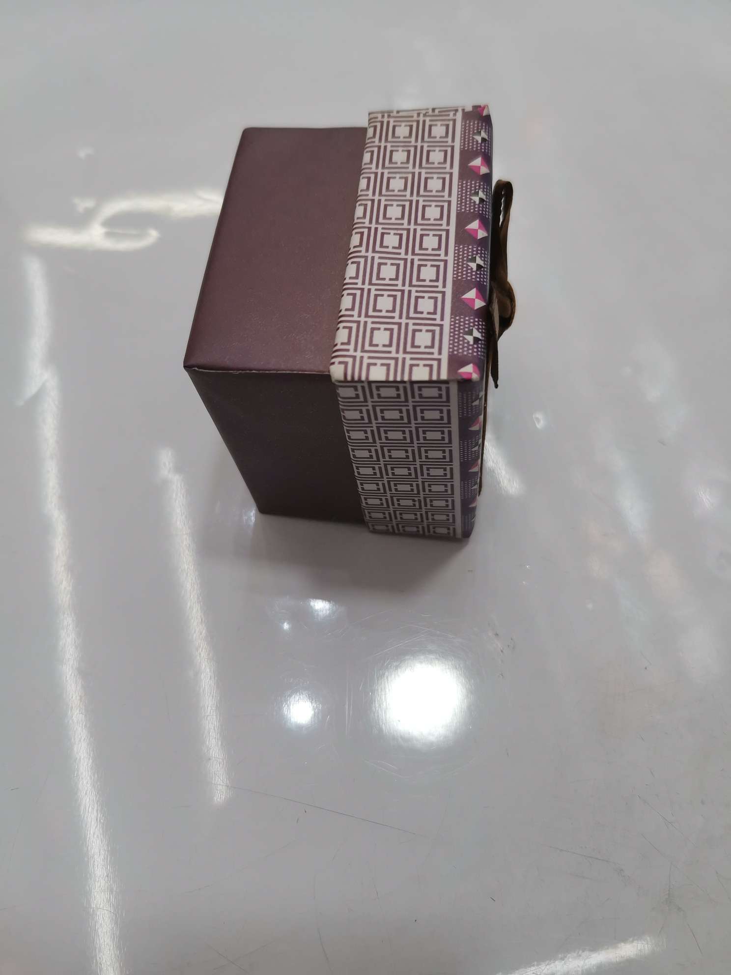 蝴蝶结戒指盒7白底实物图