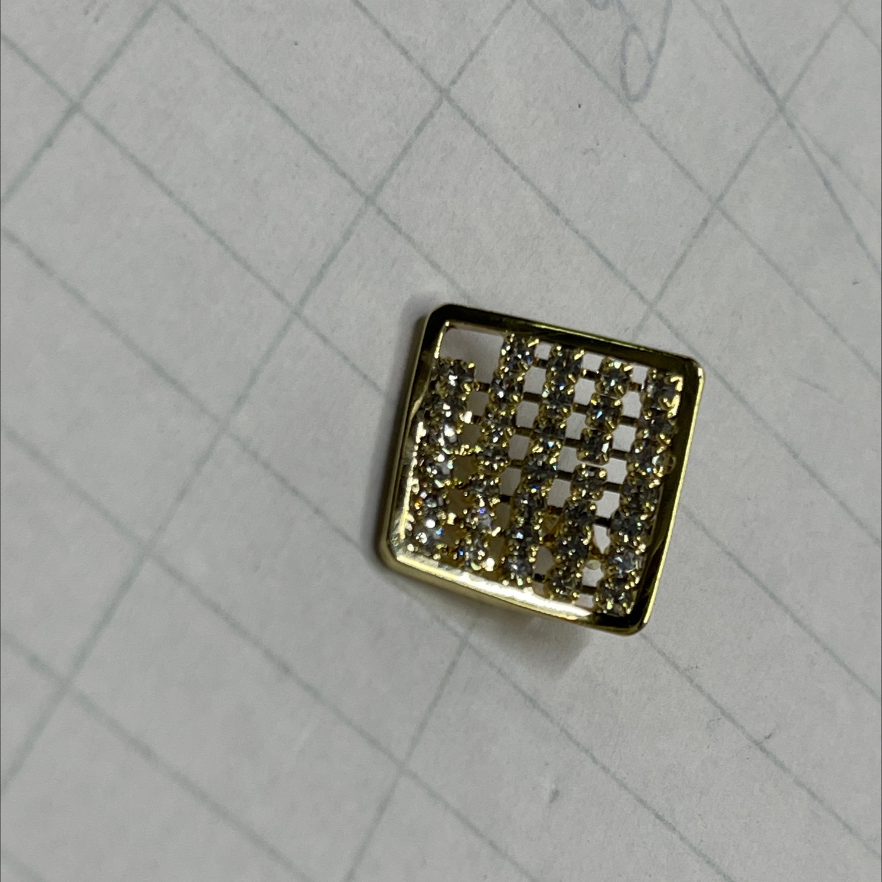 14 blocks full of diamonds