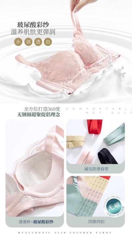 Sujetador janny lace 2282 Application Scenario