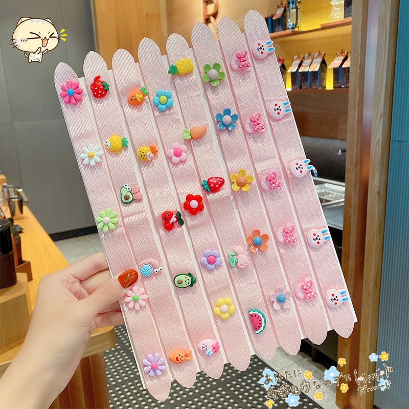 儿童发带魔术贴发箍女头饰女童发夹发卡宝宝刘海贴碎发帖头箍发饰
