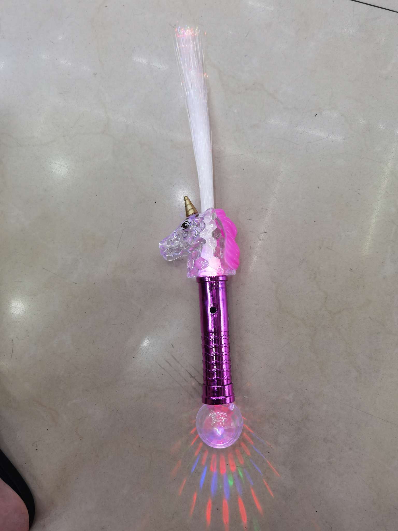 发光玩具实物图