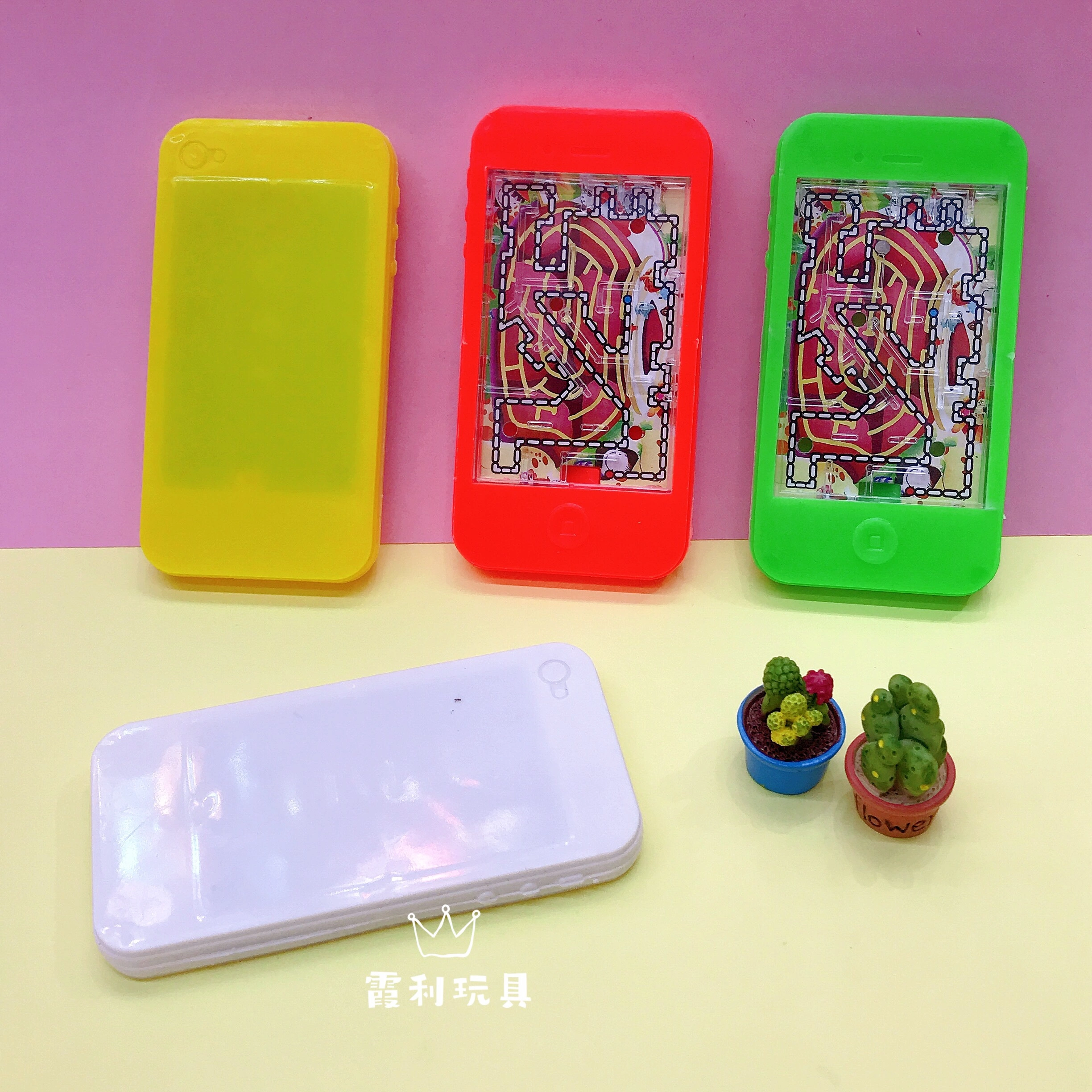 Mobile phone maze, educational toys, children's plastic toys, gifts, gacha detail image 2