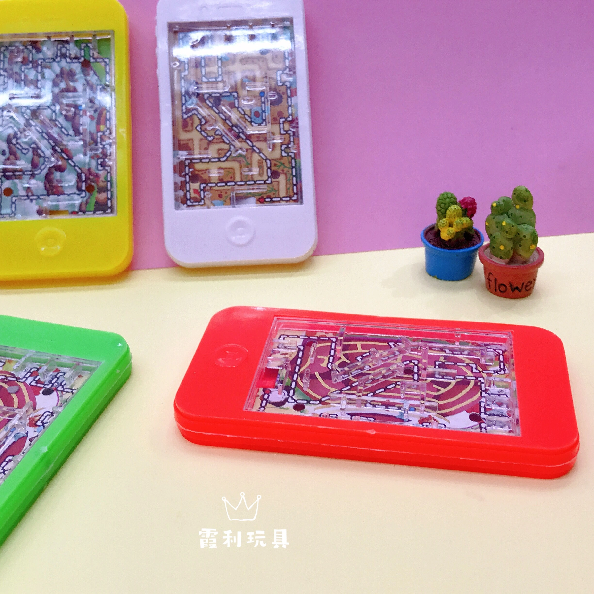 Mobile phone maze, educational toys, children's plastic toys, gifts, gacha detail image 4
