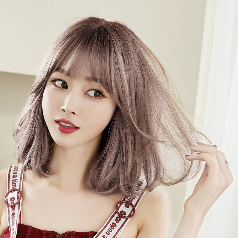 Short wig for ladies 5